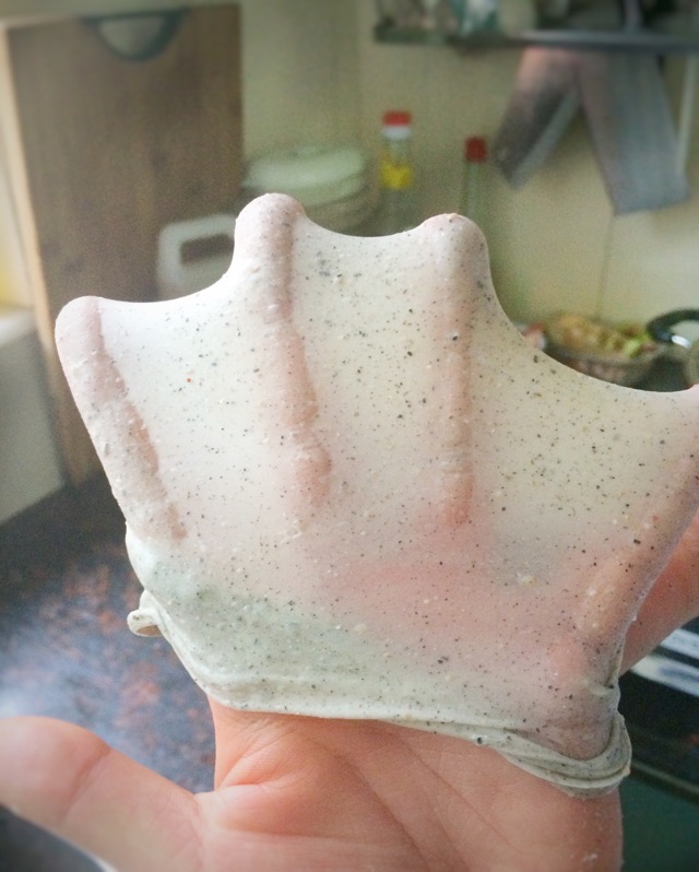 芝麻吐司的做法图解1