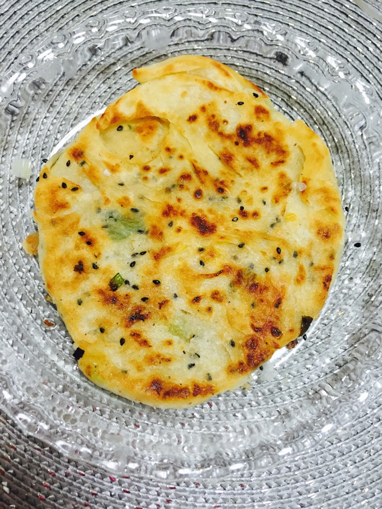 私房芝麻手撕饼