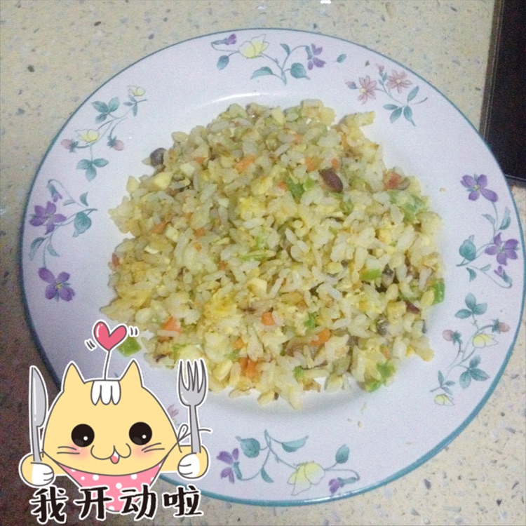 杂七杂八蛋炒饭！