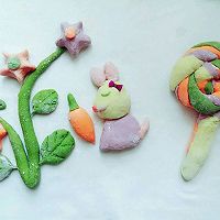 花样馒头#最萌缤纷儿童节#的做法图解15