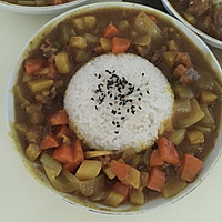 咖喱饭饭的做法图解4