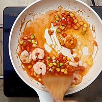 #精品菜谱挑战赛#番茄虾仁星星面的做法图解11