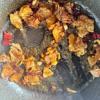 白菜炒粉条的做法图解4