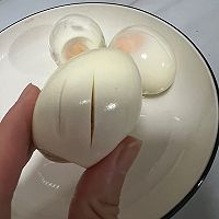 黄金虎皮蛋红烧肉的做法图解2
