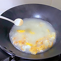 ♨️鲜味十足，明目丝瓜鸡蛋汤#夏日鲜味轻享健康的做法图解5