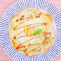 土豆芝士披萨 宝宝辅食食谱的做法图解12