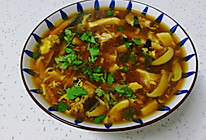 #橄榄中国味 感恩添美味#酸辣可口的酸辣汤的做法