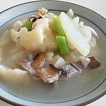 清爽麦虾（面疙瘩）