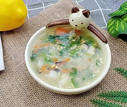 kiddyfresh鹿优鲜-菜蔬鱼羹的做法