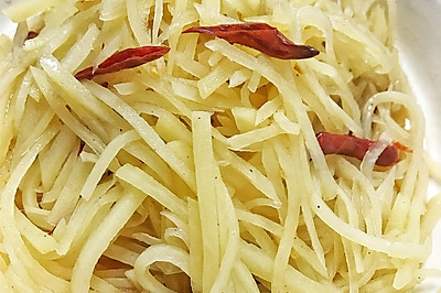 酸辣土豆丝