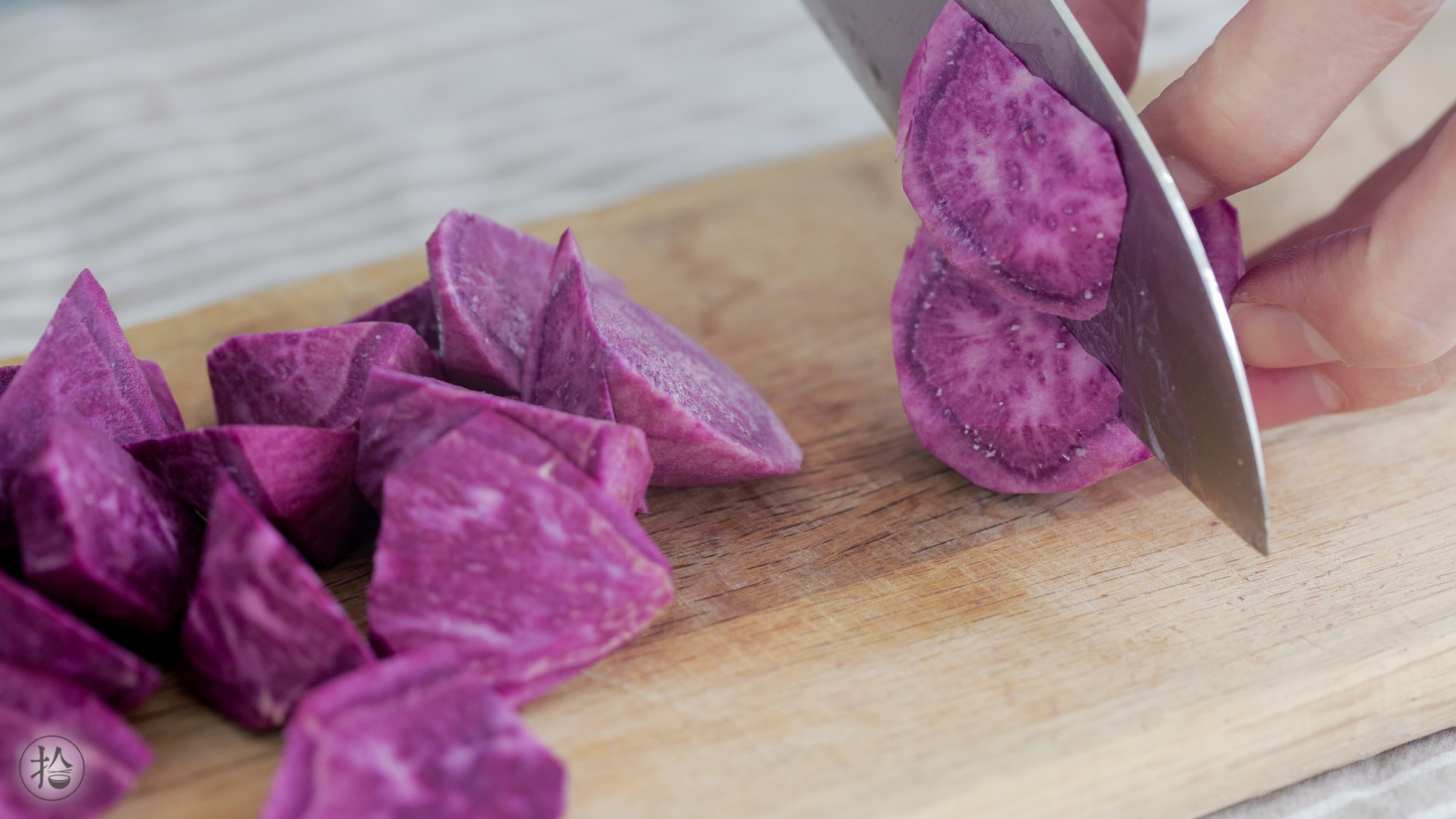 自制紫薯干的做法_【图解】自制紫薯干怎么做如何做好吃_自制紫薯干家常做法大全_漪弈_木一_豆果美食