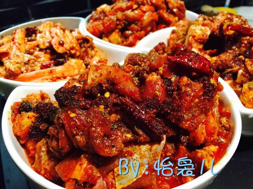 火锅私房麻辣拼盘的做法图解3
