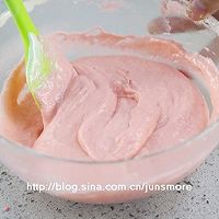 樱花蛋糕的做法图解13