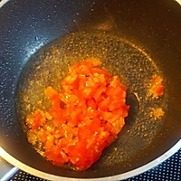 茄汁金针菇的做法图解2