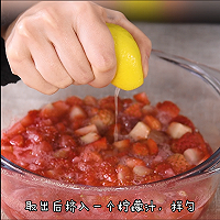 用格兰仕C3(G0)微波炉做的酸甜草莓酱的做法图解4