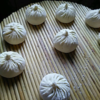 香菇包菜包的做法图解6