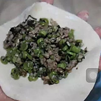 豆角木耳包子的做法图解8