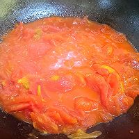 番茄牛肉鲜虾面的做法图解4