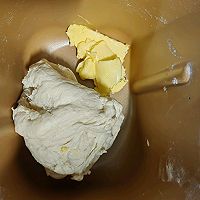 不用手套膜手残党也可以做的奶酥小吐司面包的做法图解12
