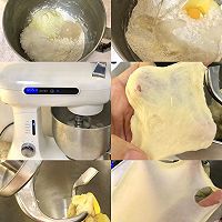 今日份丑丑的毛毛虫豆沙面包的做法图解4