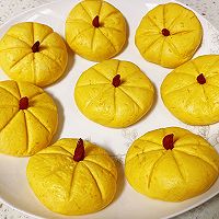 芝士南瓜饼-香甜松软的做法图解10