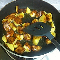 红烧土豆的做法图解4