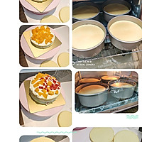 6寸下午茶蛋糕水果蛋糕的做法图解6