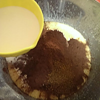 经典巧克力泥蛋糕 Chocolate Mud的做法图解5