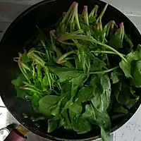 宅家美食—温拌菠菜的做法图解3