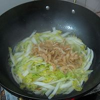 【猫记私房菜】海米上汤白菜的做法图解7