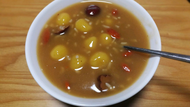 红糖醪糟南瓜丸子汤的做法