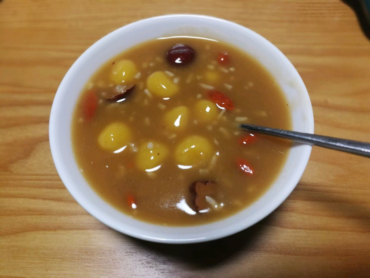 红糖醪糟南瓜丸子汤的做法