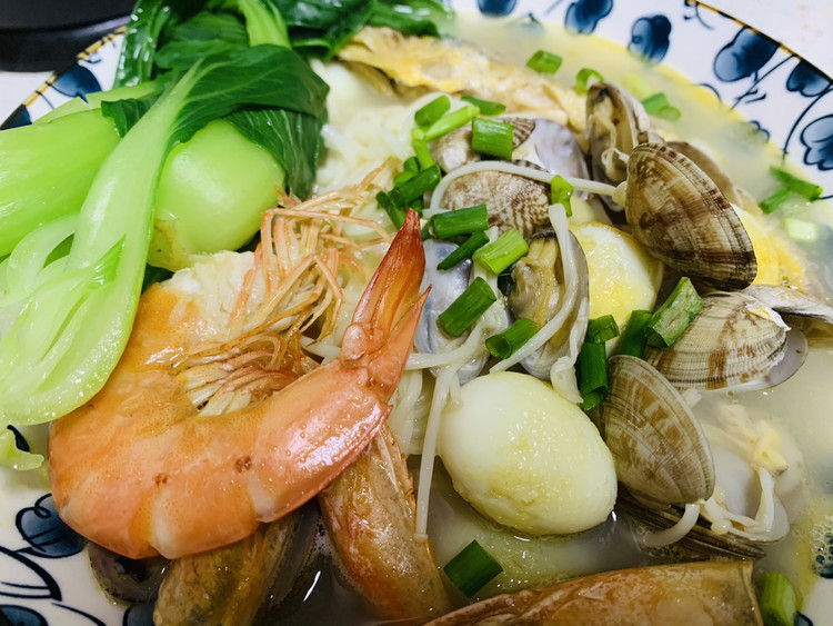三鲜面的做法
