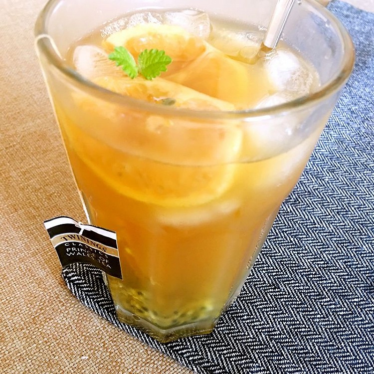 威爾士王子百香檸檬茶的做法