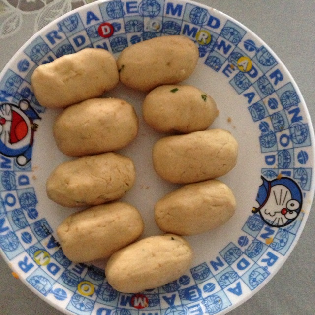 红薯丸（包馅）