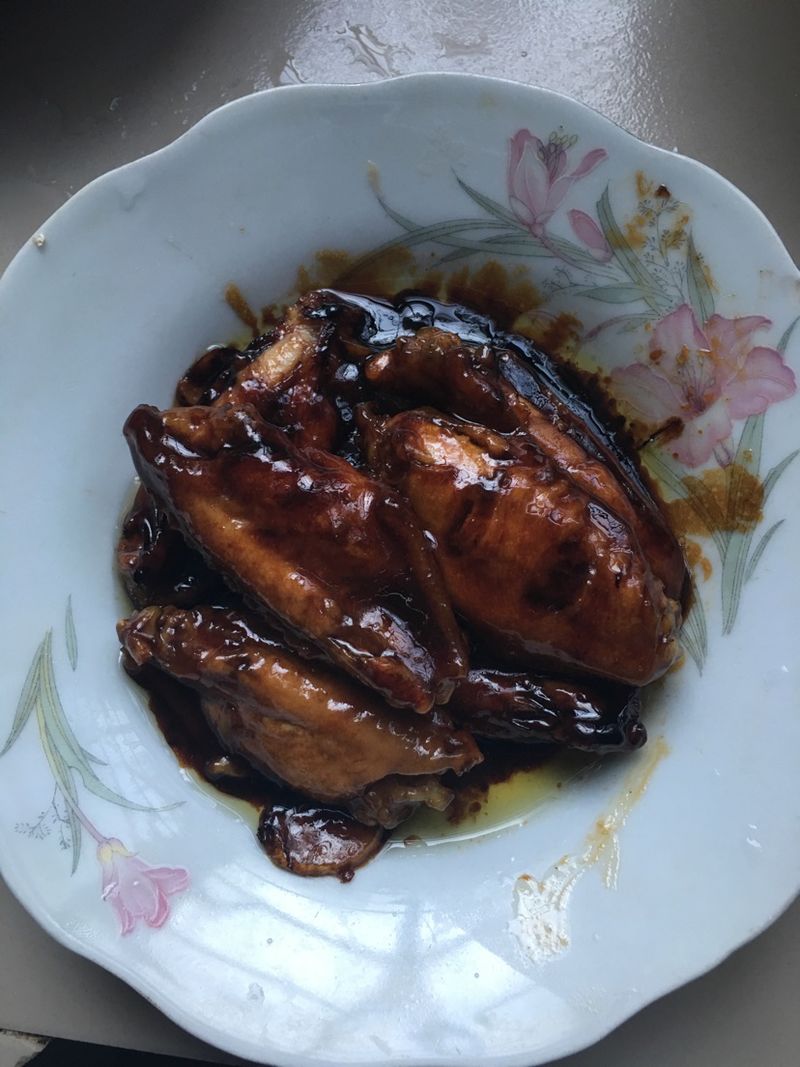 可乐鸡翅