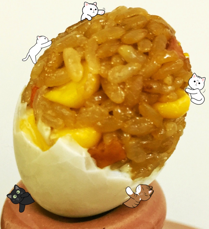 咸蛋超人（糯米蛋）