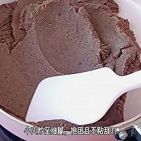 自制玫瑰豆沙馅，细腻清甜不腻口的做法图解14