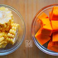 承味 南瓜甜虾玉米浓汤的做法图解5