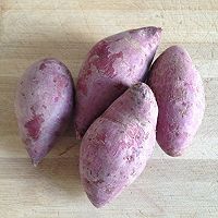 拔丝紫薯的做法图解1