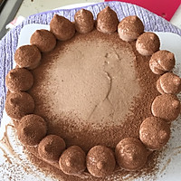 巧克力淋面蛋糕的做法图解2