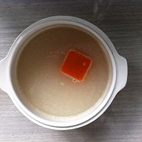 11M宝宝辅食之燕麦南瓜粥的做法图解3