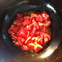 西红柿花菜的做法图解8