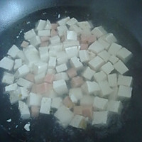 鸡蛋豆腐羹的做法图解2