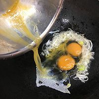 菠菜火腿炒饭的做法图解6