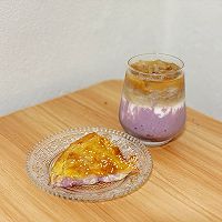 爆浆芋泥芝士饼的做法图解6