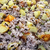 腊肉洋芋干饭的做法图解16