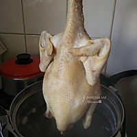 粵菜经典【白切鸡】 泡鸡秘诀保证肉质嫩滑的做法图解6