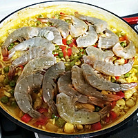 Paella西班牙海鲜饭的做法图解16