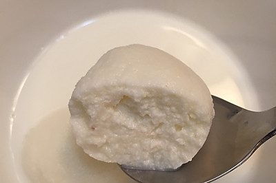 sponge rasgulla 印度甜品海绵丸子